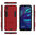 Slim Armour Tough Shockproof Case & Stand for Huawei Y7 Pro (2019) - Red
